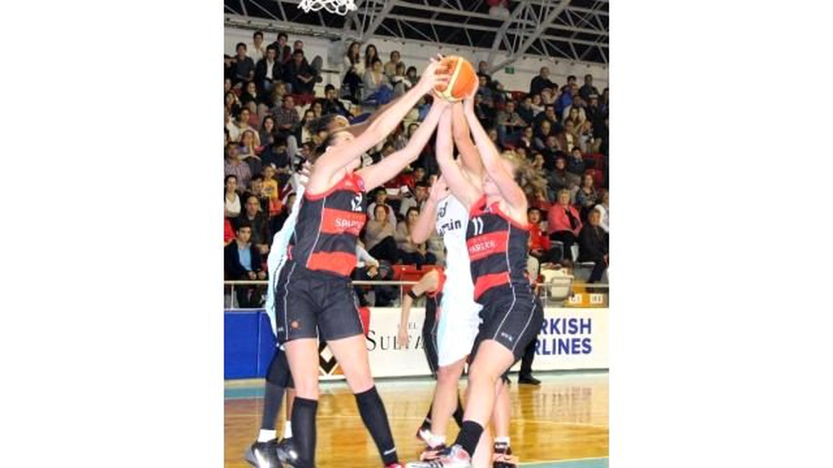 Mersin Belediyesi, Sparta&M.R. Vidnoje\'yi 66-54 Mağlup Etti