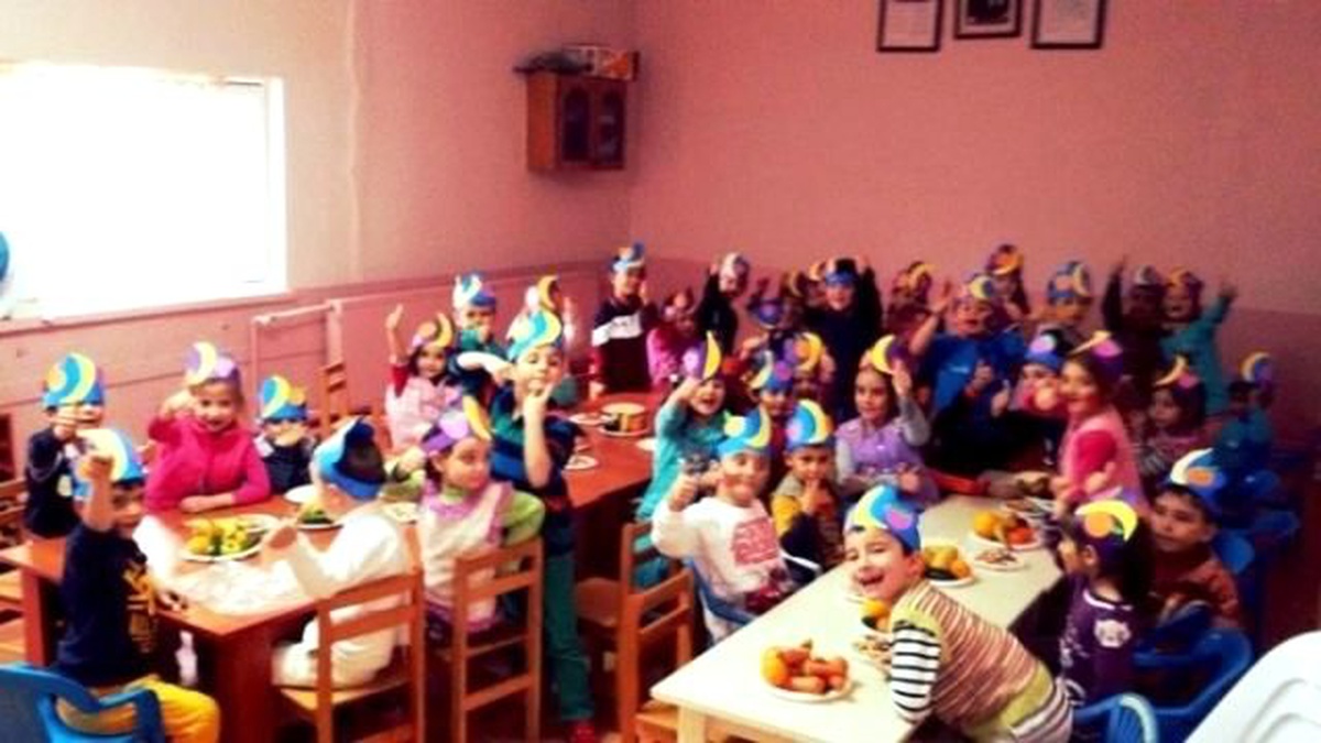 Miniklerin Tutum, Yatırım ve Türk Malları Haftası Kutlaması