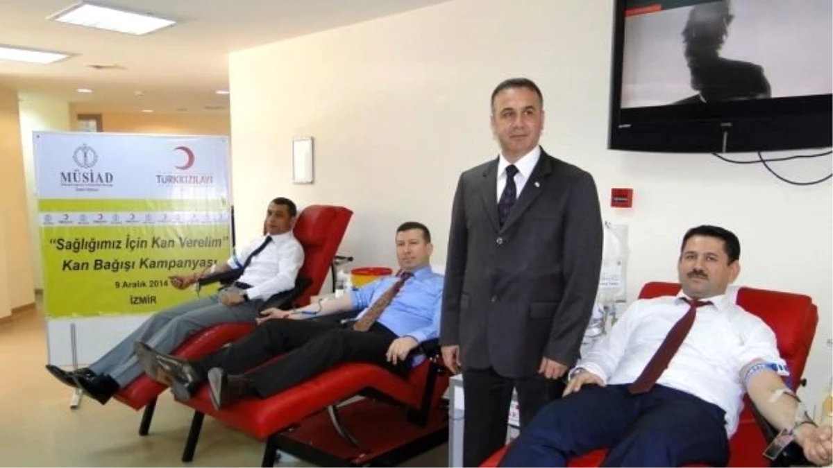 MÜSİAD\'dan Kan Bağışı Kampanyası