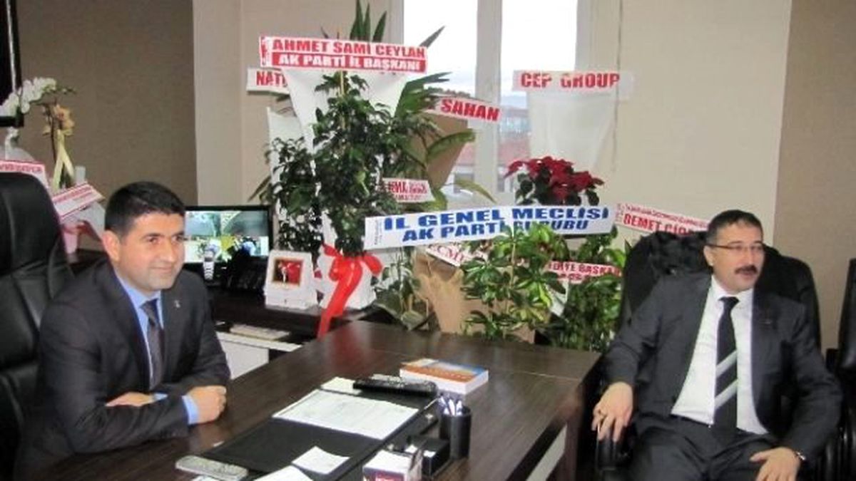 Müsiad\'tan Ak Pari Merkez İlçe Başkanı Anaç\'a Ziyaret