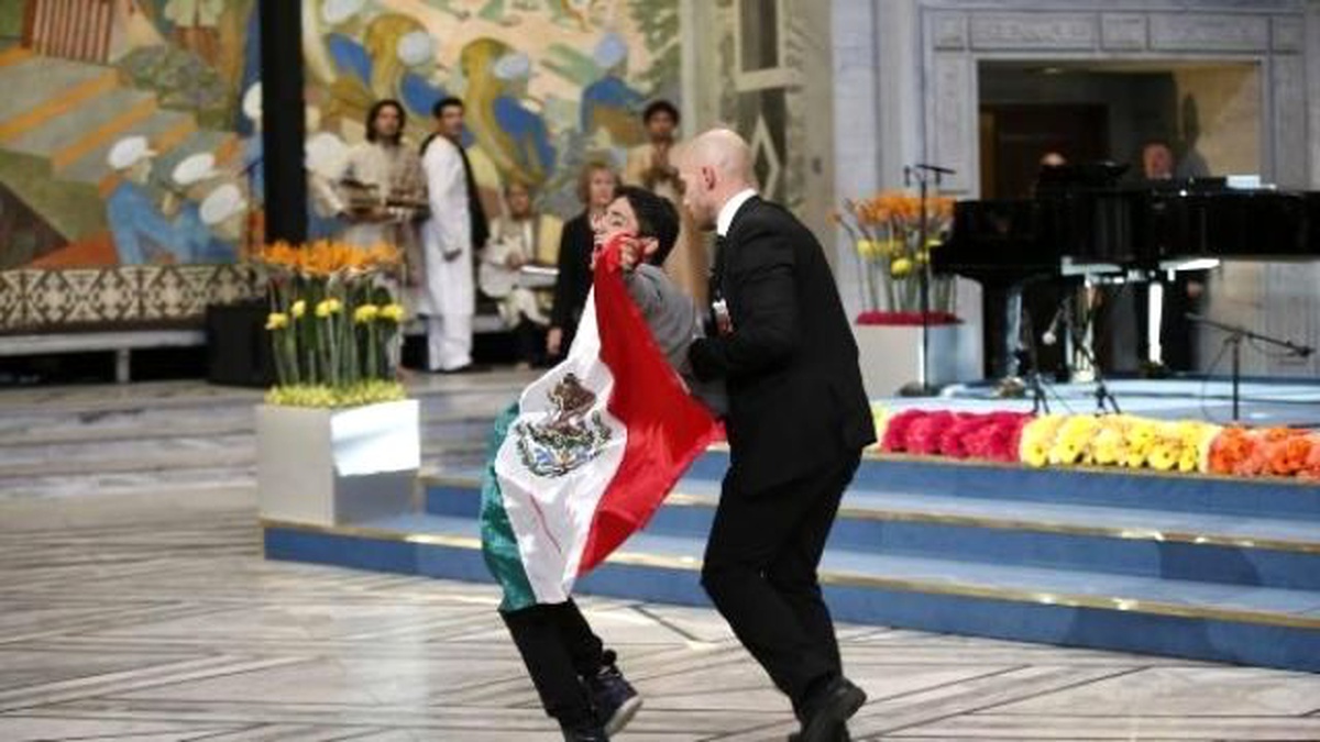 Nobel Barış Ödülü Töreninde Güvenlik Zaafı