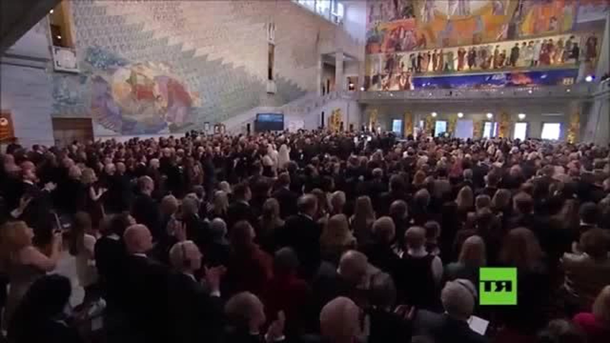 Nobel Barış Ödülü Töreninde Güvenlik Zaafı