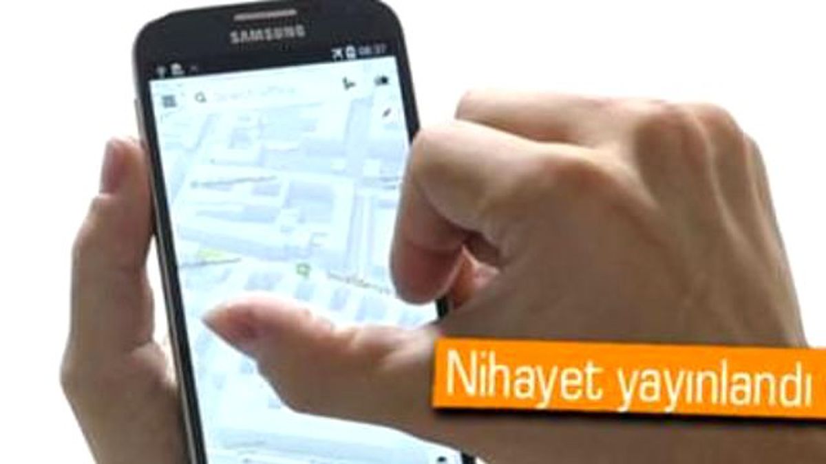 Nokia Here Uygulaması Google Play\'de