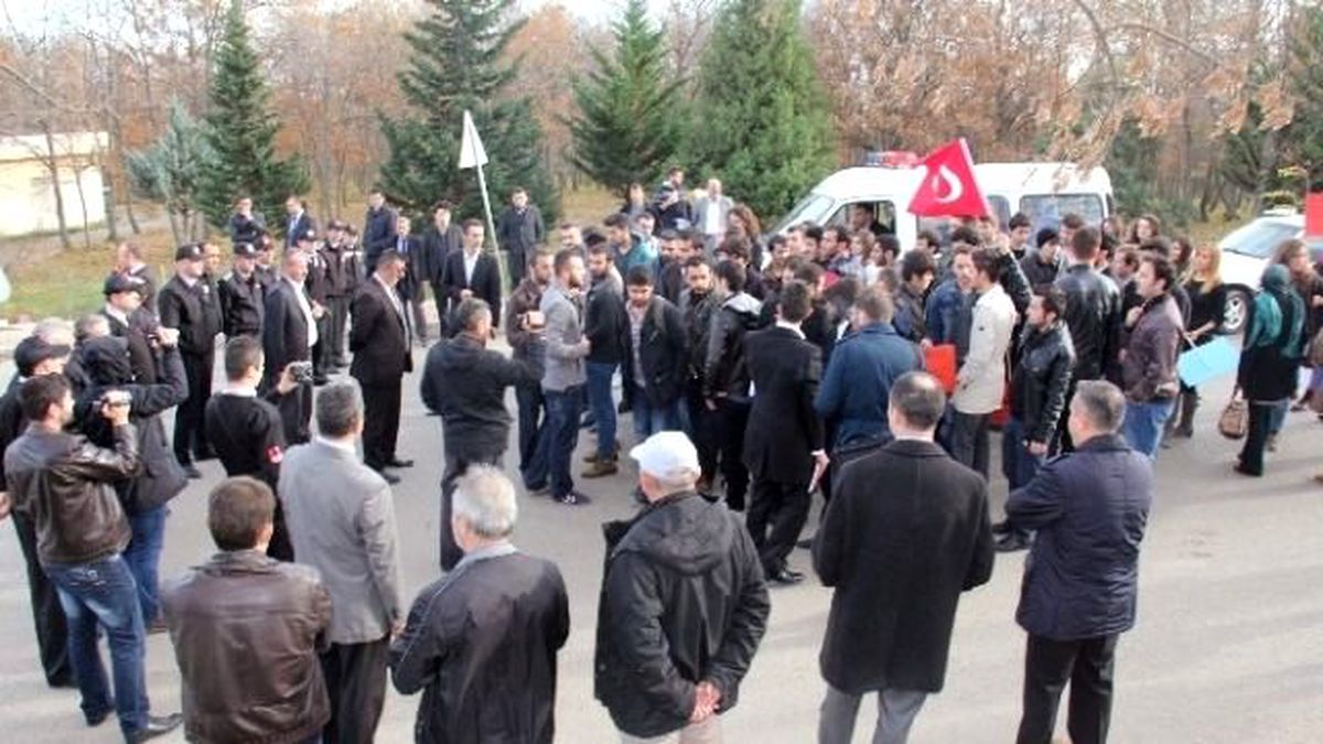 Ondokuz Mayıs Üniversitesi\'nde Gerginlik