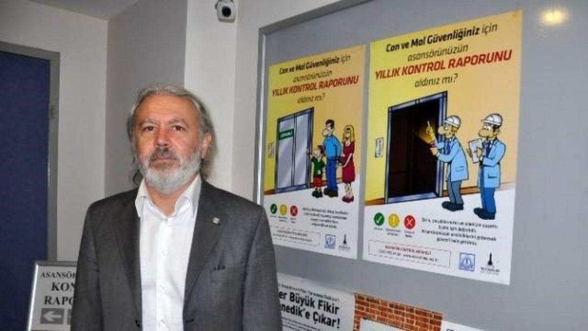 İzmir\'in Asansörleri Ölüm Saçıyor