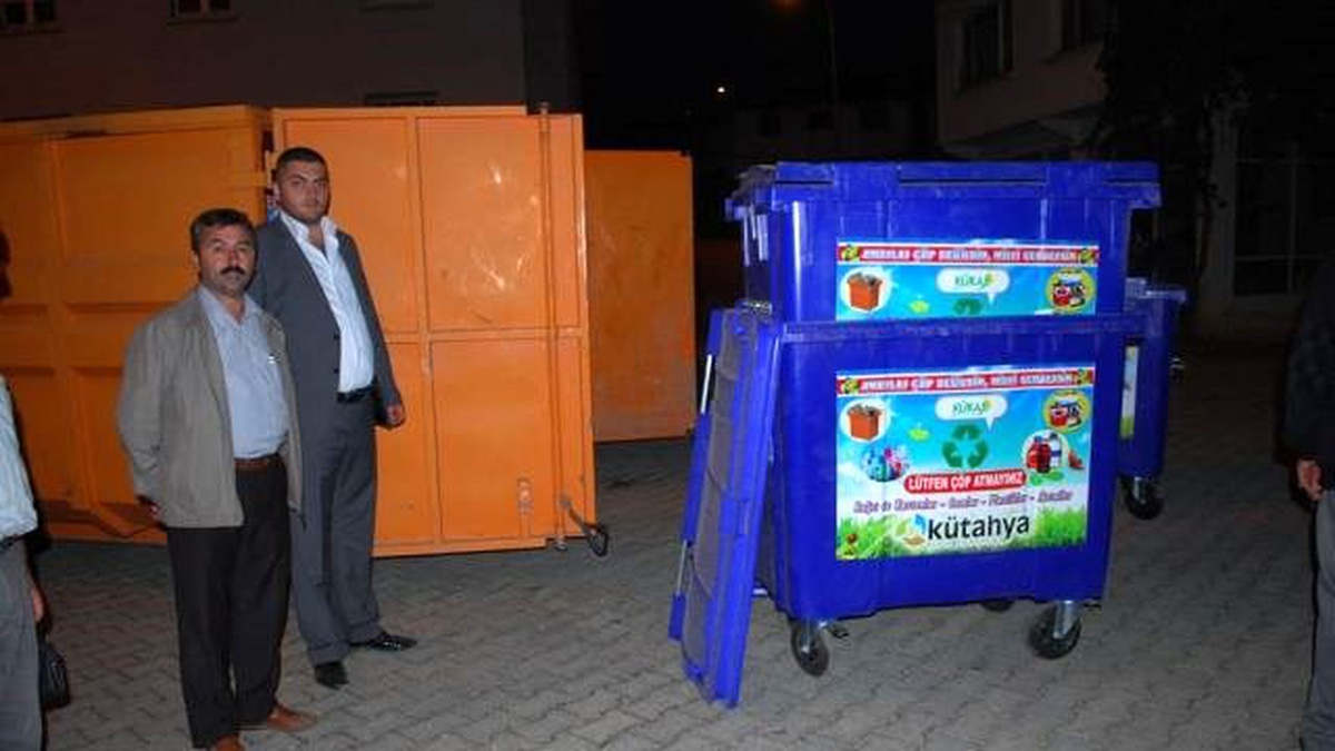 Pazarlar Belediyesi\'nden Çöp Ayrıştırma Uyarısı