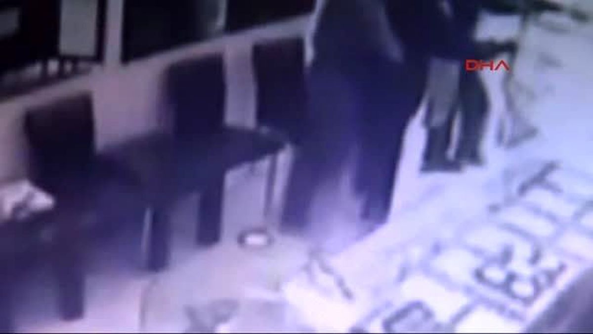 Pendik\'teki Kuyumcu Soygunu Anbean Kamerada