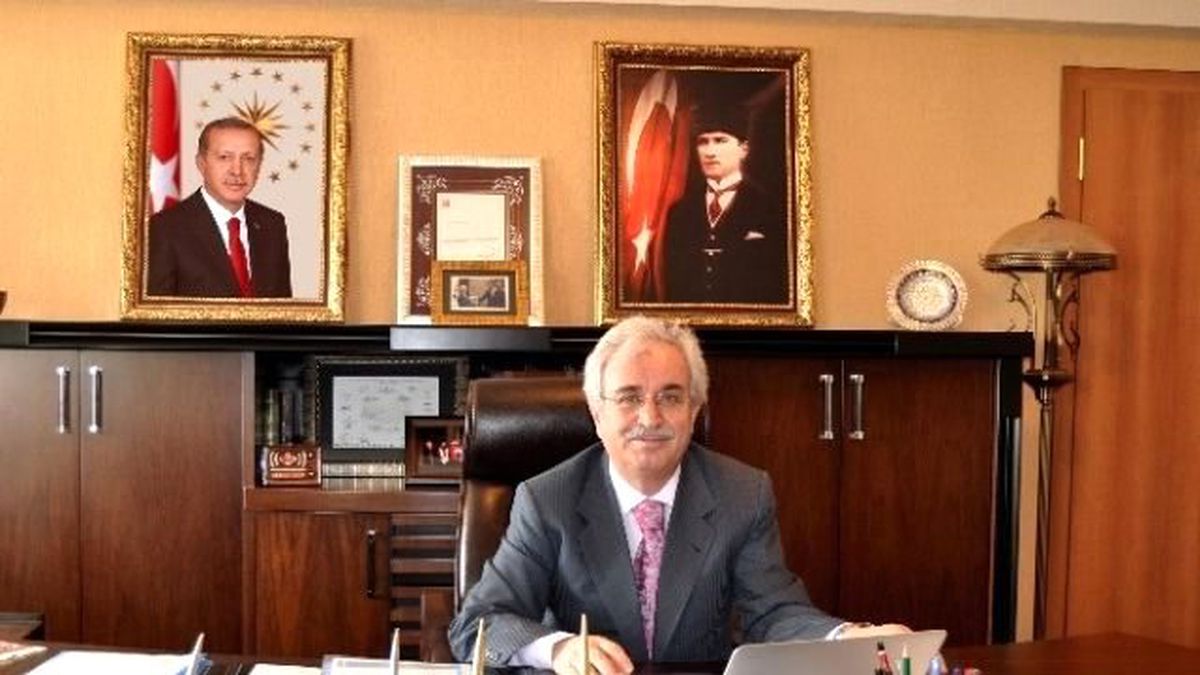 Prof. Dr. Yaylalı Yeniden Rektör