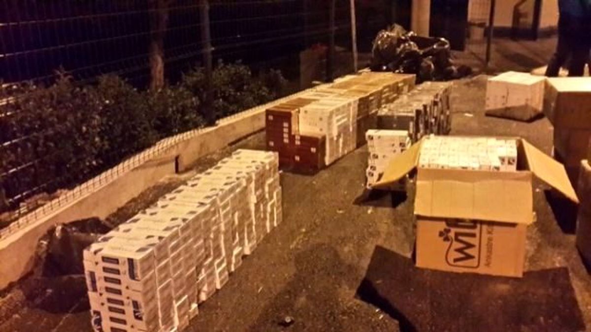 Samsun\'da 230 Bin Paket Kaçak Sigara Ele Geçti