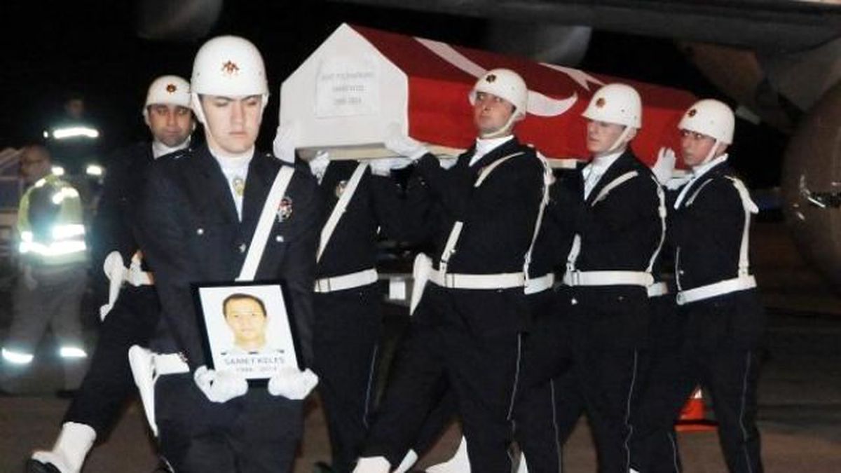 Samsun\'da Şehit Acısı (2)