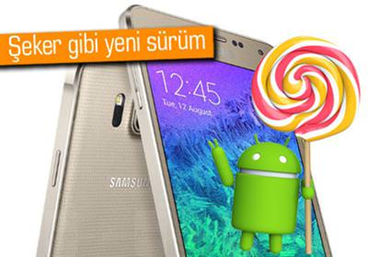 Samsung Galaxy Alpha\'nın Lollipop Güncellemesi Ne Zaman Yayınlanacak?