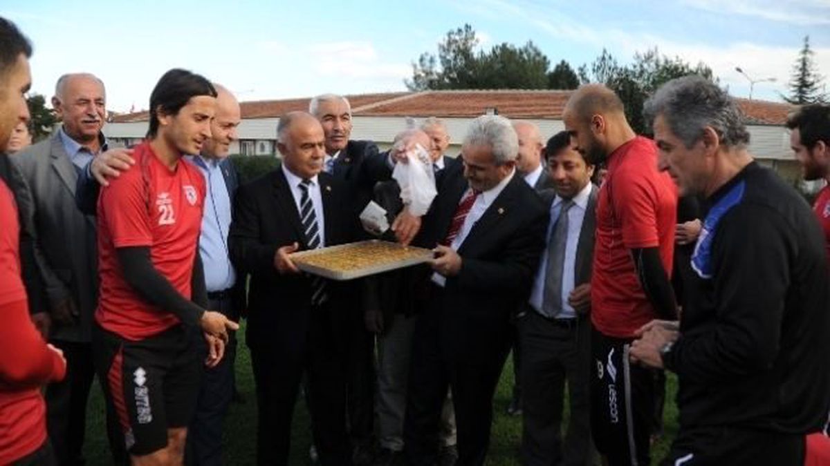 Samsunspor\'a Muhtar Dopingi