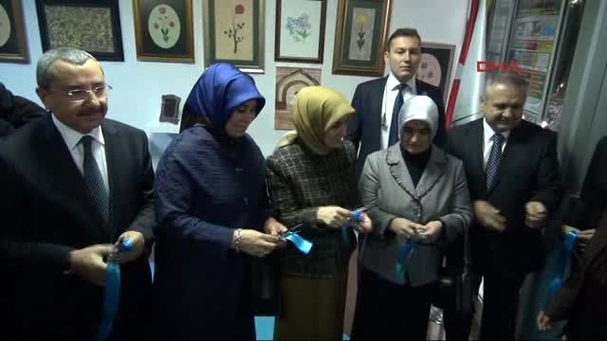 Sare Davutoğlu Engelli Dinlenme Evi Açılışı Yaptı