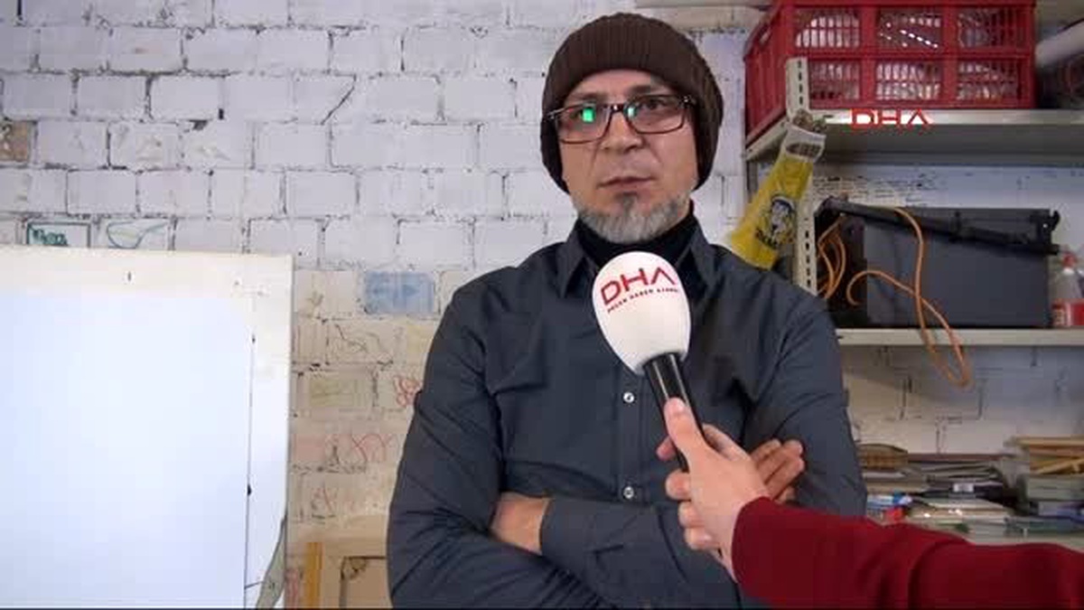 Savaşın Travmasını Resim Yaparak Atlatıyorlar