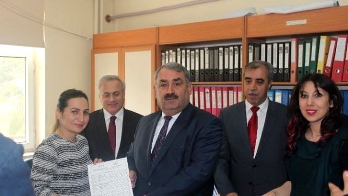 Sertifikalarını Bakan Yardımcısı Etyemez\'den Aldılar