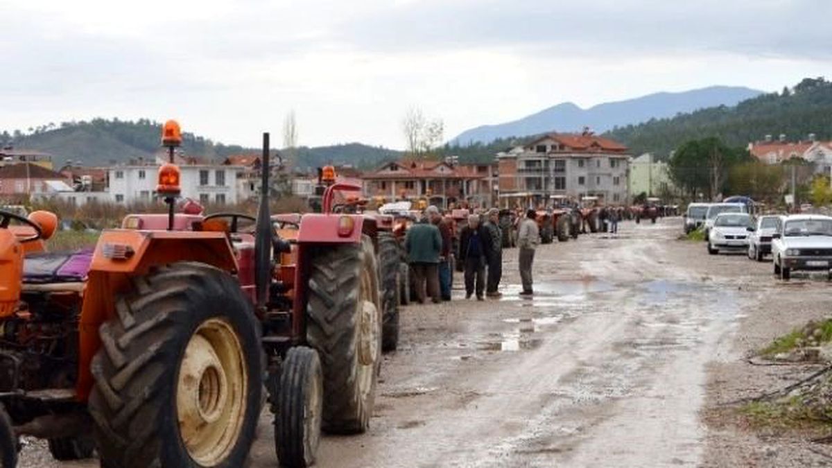 Seydikemer\'de Traktör Muayeneleri Ocak Ayında Tekrarlanacak