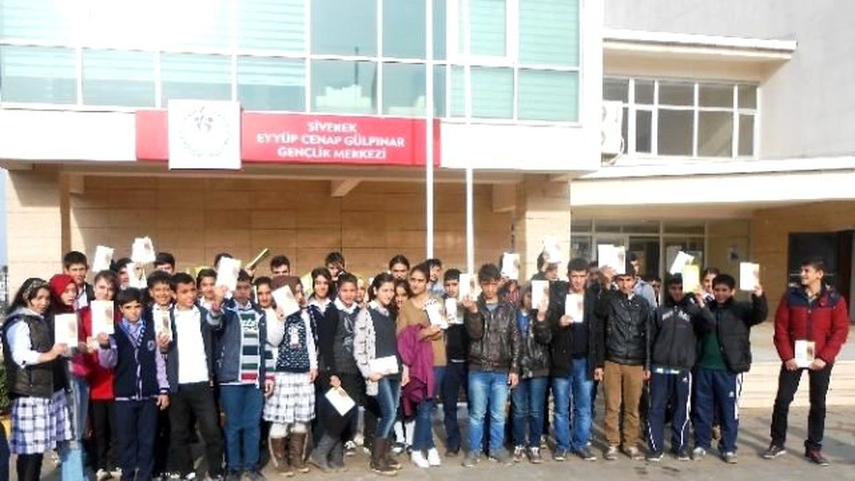 Siverek\'te Mevlana Haftası Etkinliği