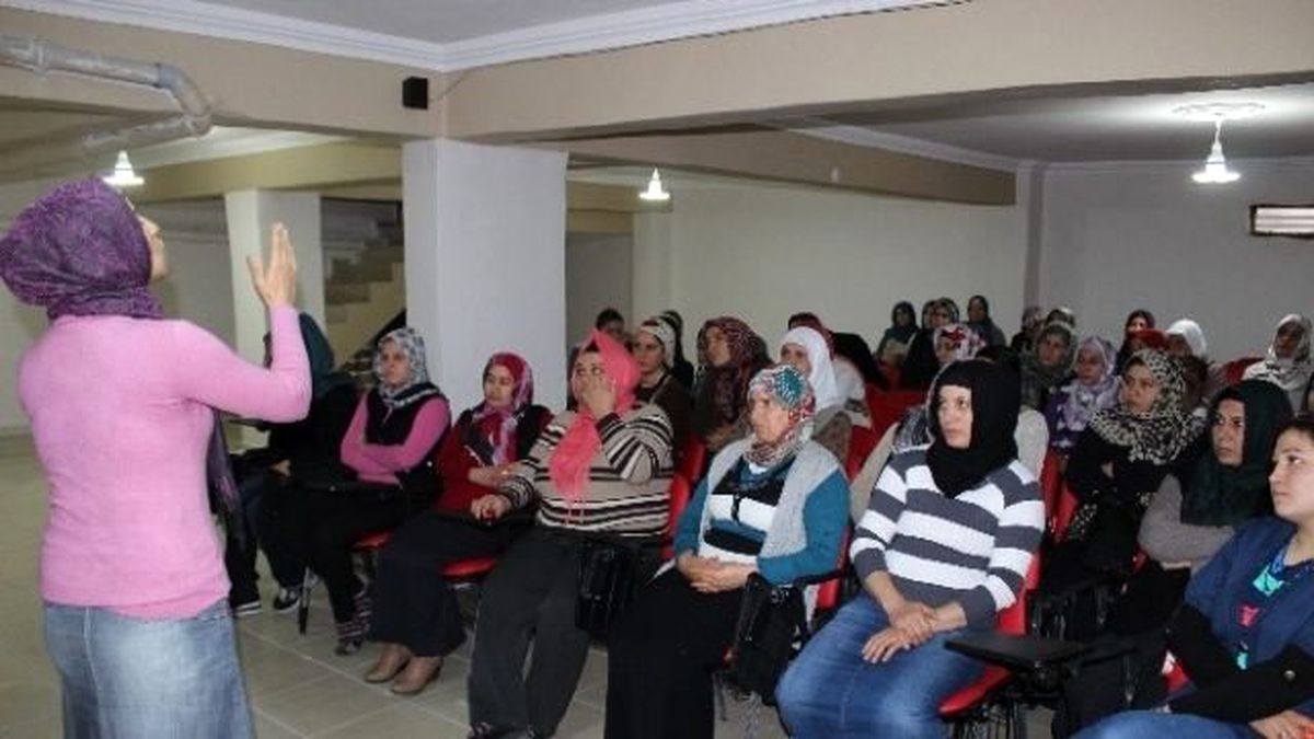 Siverekli Kadınlara Girişimcilik Semineri