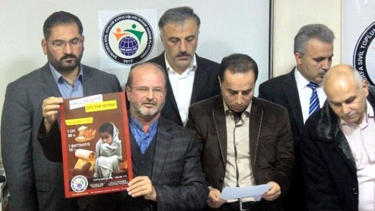 Suriyeliler İçin Bir Un Bir Battaniye Yardım Kampanyası