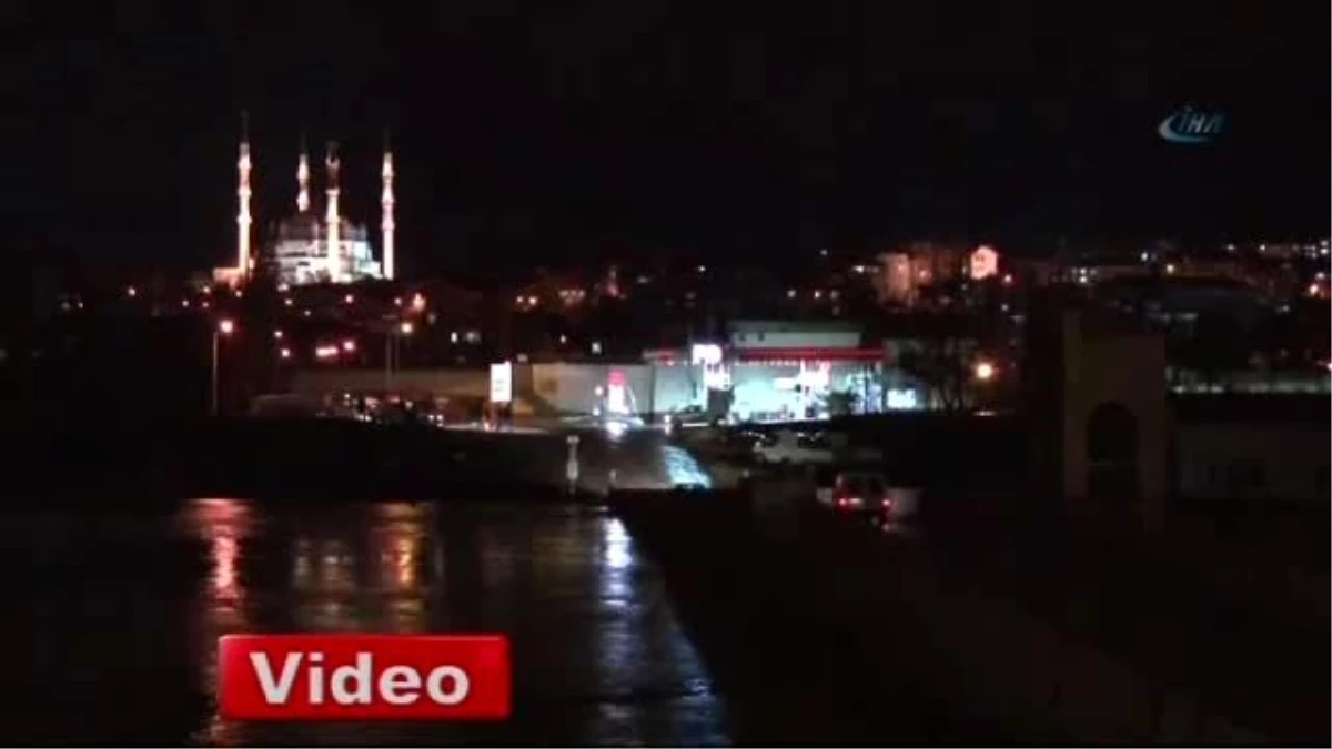 Edirne\'de Tarihi Köprüler Yeniden Trafiğe Kapatıldı