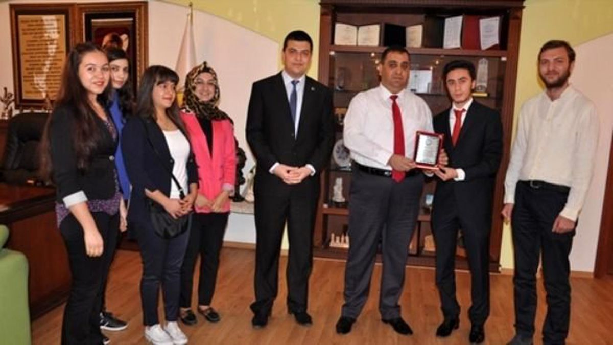 Tarsus Belediye Başkanı Can\'a Ziyaret