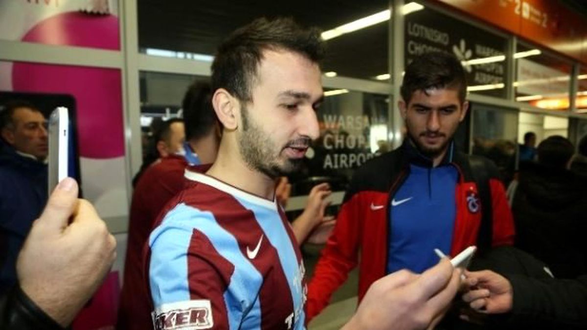 Trabzonspor Polonya\'da