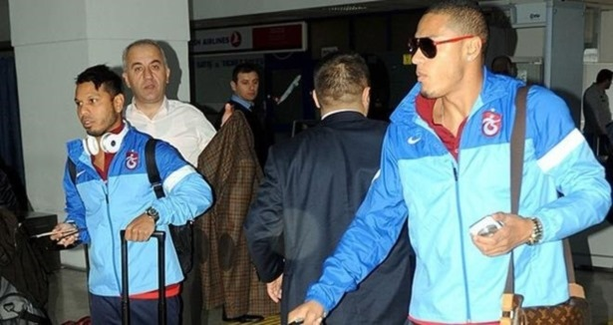 Trabzonspor Polonya\'ya Gitti
