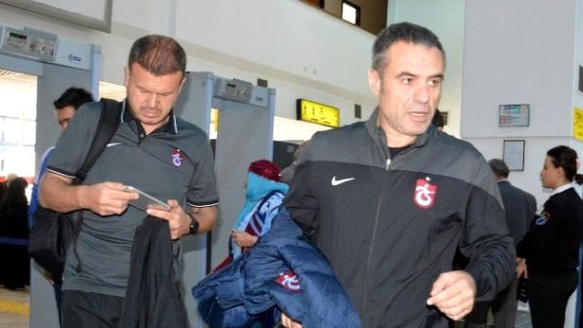 Trabzonspor Polonya\'ya Uçtu
