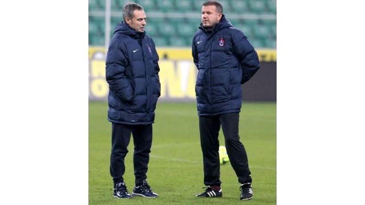 Trabzonspor Son Antrenmanını Yaptı