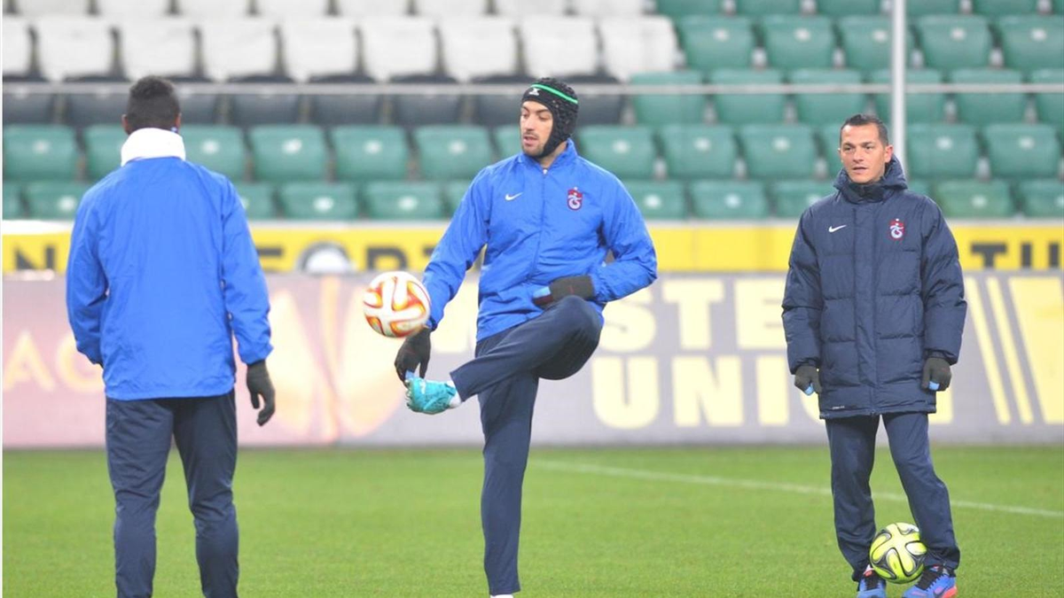 Trabzonspor Son Antrenmanını Yaptı