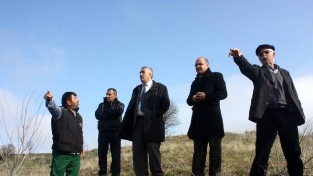 Tunceli\'de Tarımsal Sulama Suyu Projesi