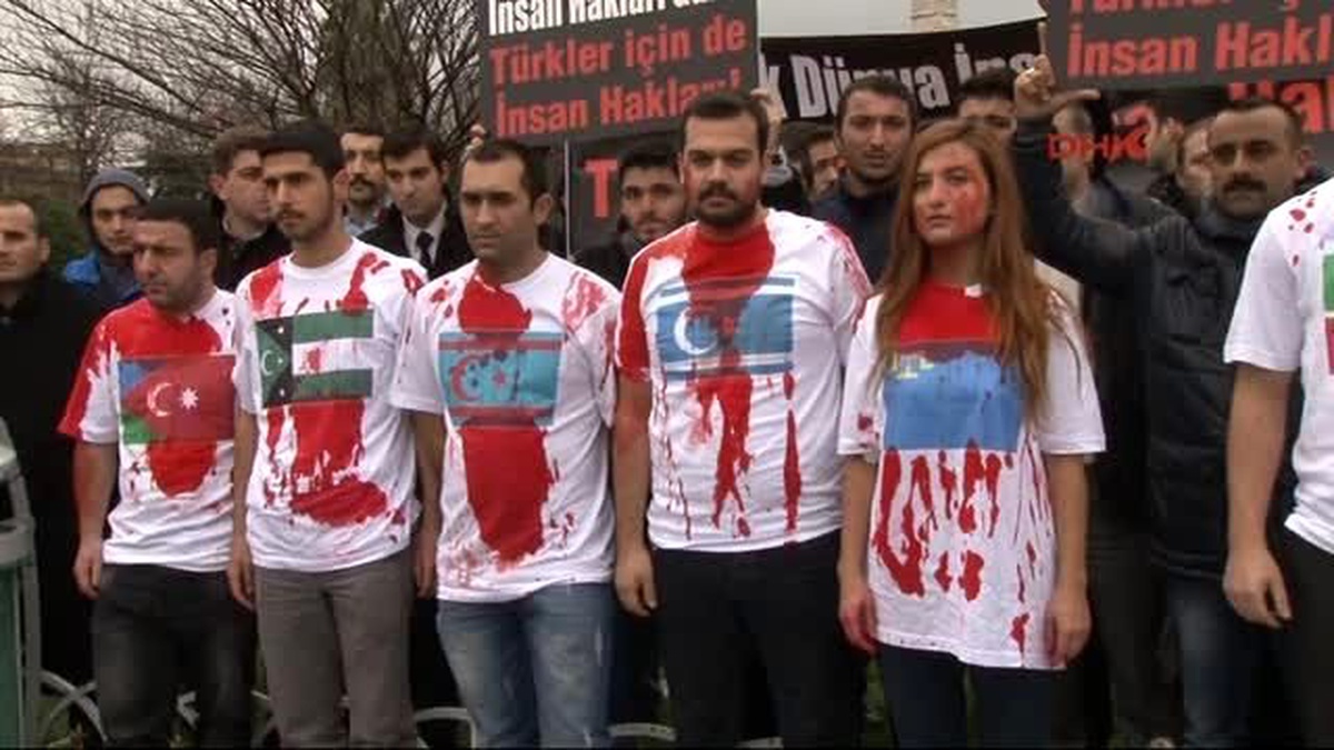 Ülkü Ocaklarında, Dünya İnsan Hakları Gününde Kanlı Eylem