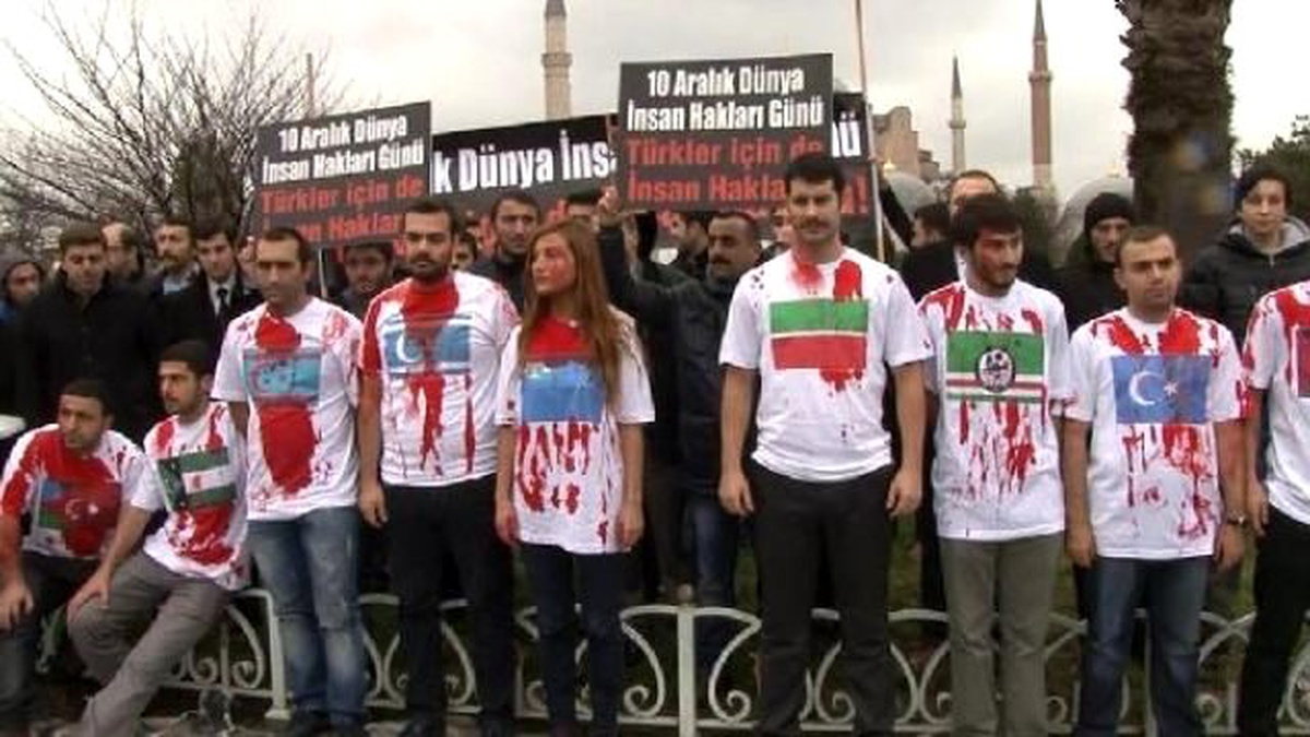 Ülkü Ocaklarında, Dünya İnsan Hakları Gününde Kanlı Eylem