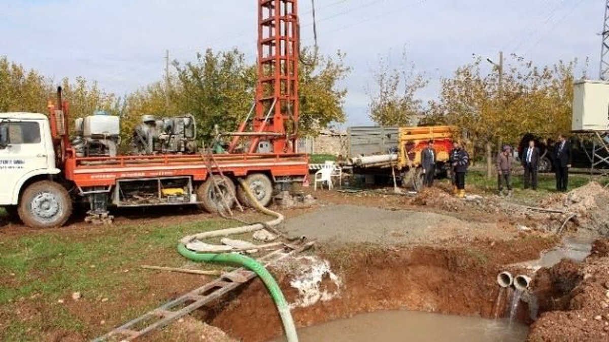 Uyanık Mezrası İçme Suyuna Kavuştu