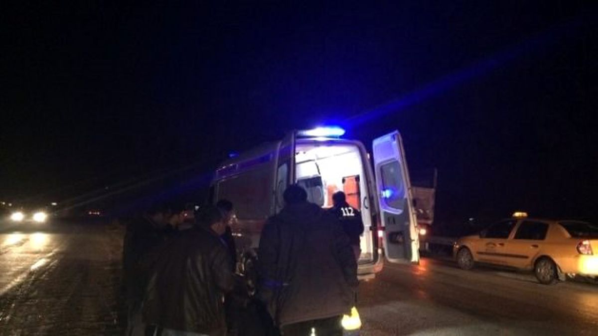 Van\'da Trafik Kazası; 5 Yaralı