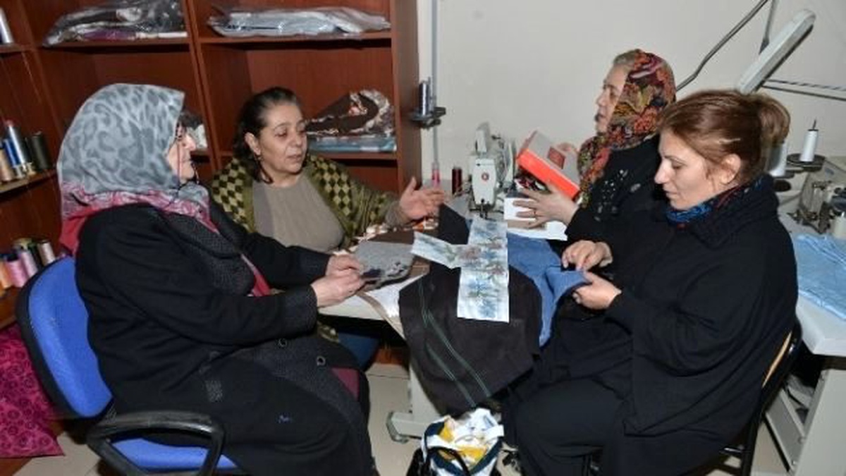 Yakutiye Belediyesi, Meslek Kursları Mutlu Ediyor