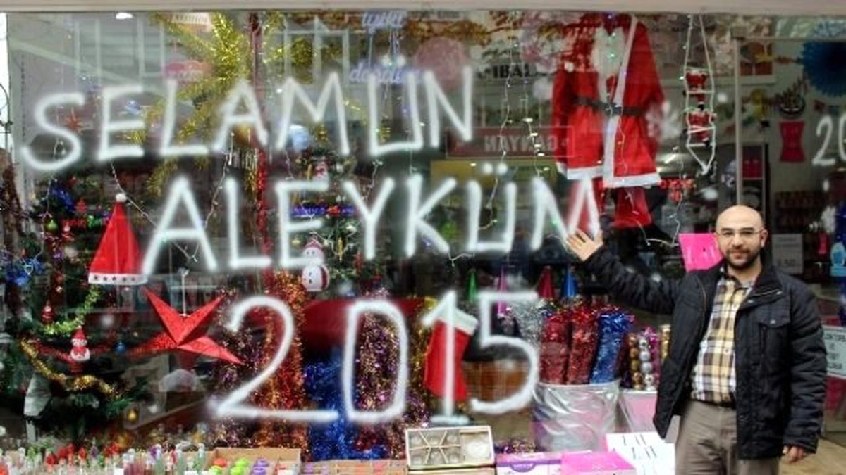 Yeni Yıl İçin Farklı Karşılama