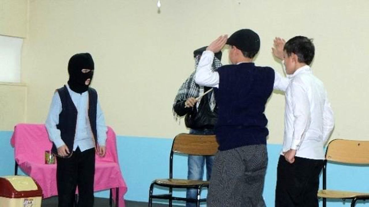 Yığılca\'da Değerler Eğitimi Projesi Sürüyor