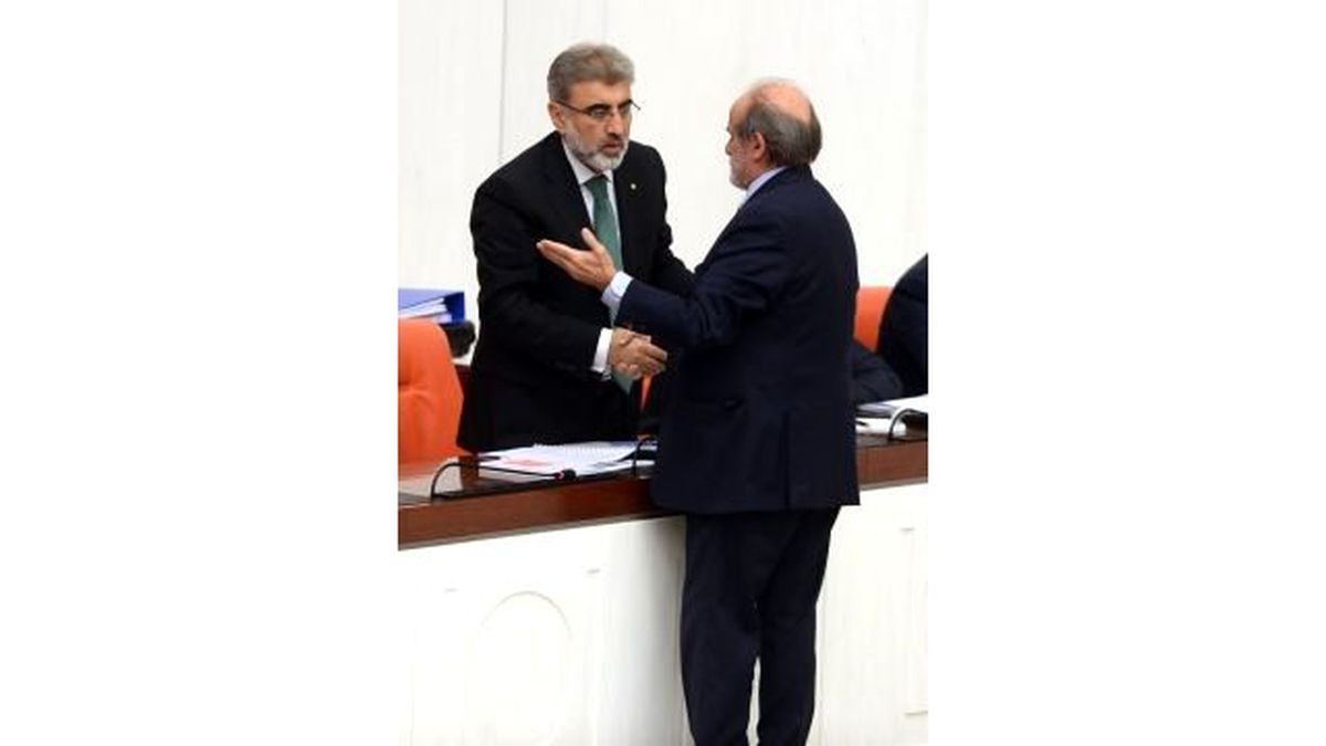 Yıldız Hakkındaki Gensoru TBMM Genel Kurulu\'nda