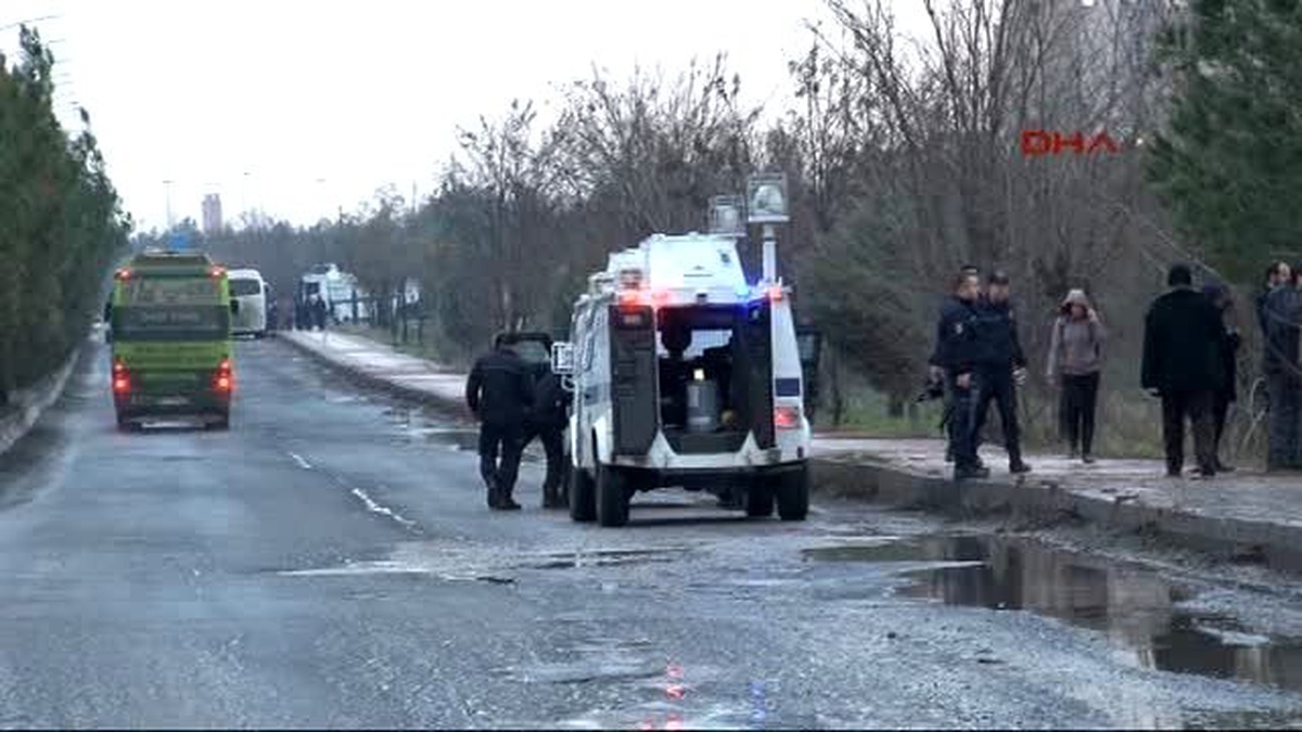 Yürümek İsteyenlere Polis Müdahele Etti