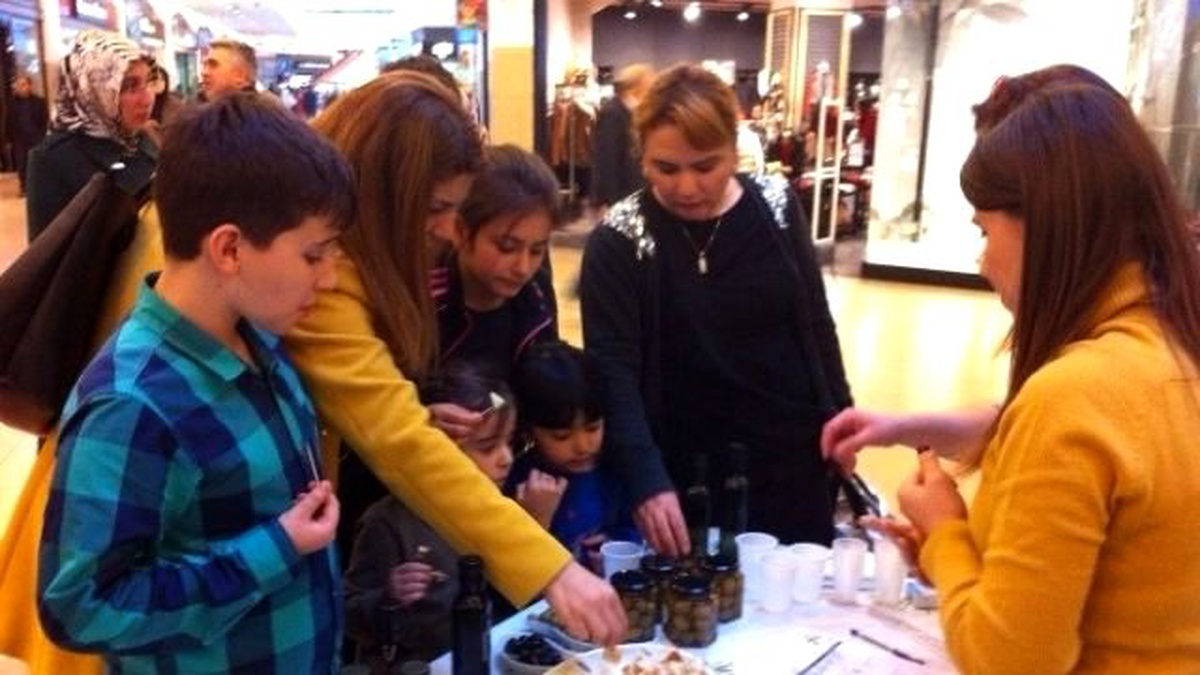 Zeytin ve Zeytinyağının Tanıtım Atağına Erzurum\'dan Başladı