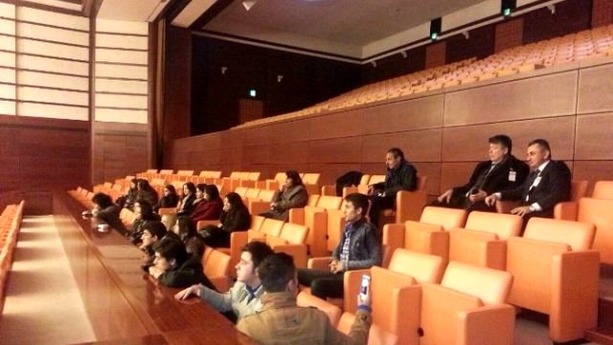 Zonguldak Atatürk Anadolu Lisesi TBMM\'de