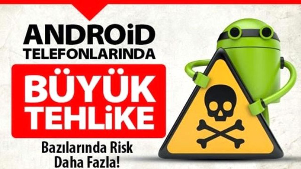 2013\'ten 2014\'e Siber Saldırılar, Android\'e Yöneldi
