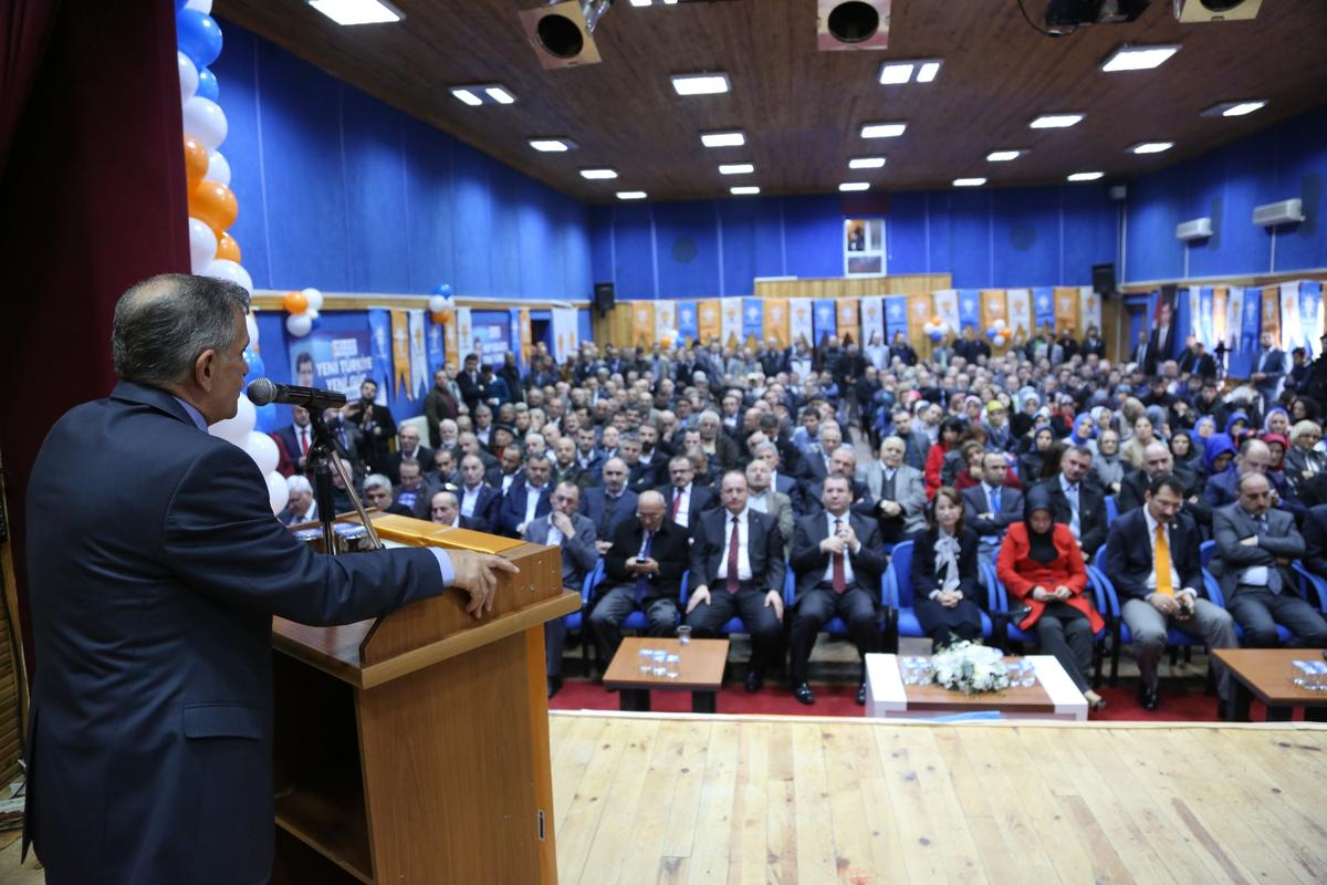 AK Parti Sapanca İlçe Başkanlığı 5. Olağan Kongresi
