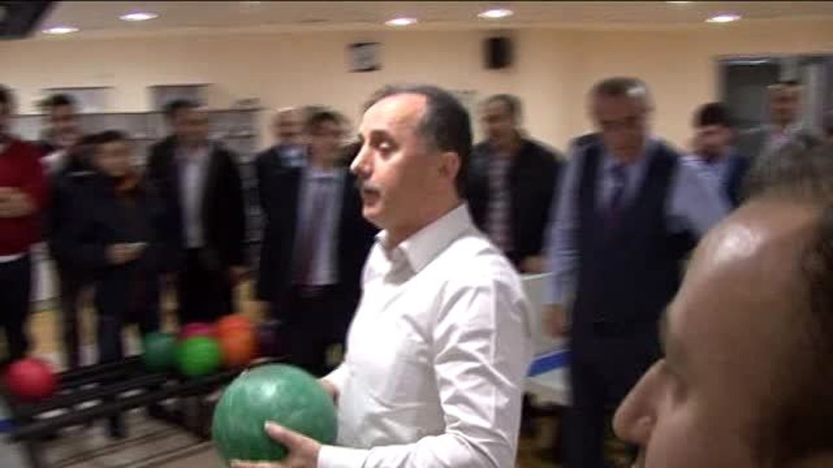 Albayrak Gençlerle Buluştu