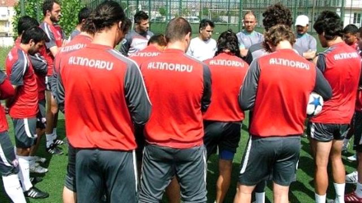 Altınordu Kulübü\'nden Açıklama Açıklaması