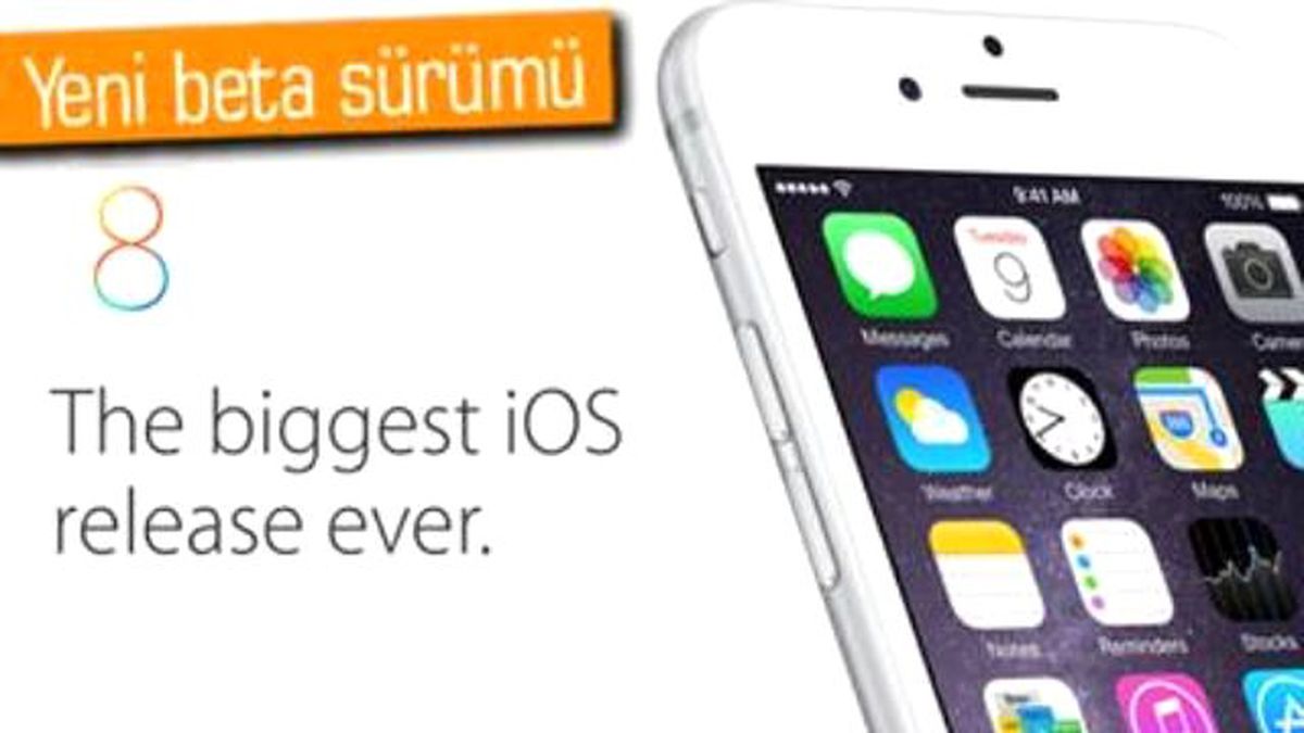 Apple İos 8.2 Beta 2\'yi Yayınladı