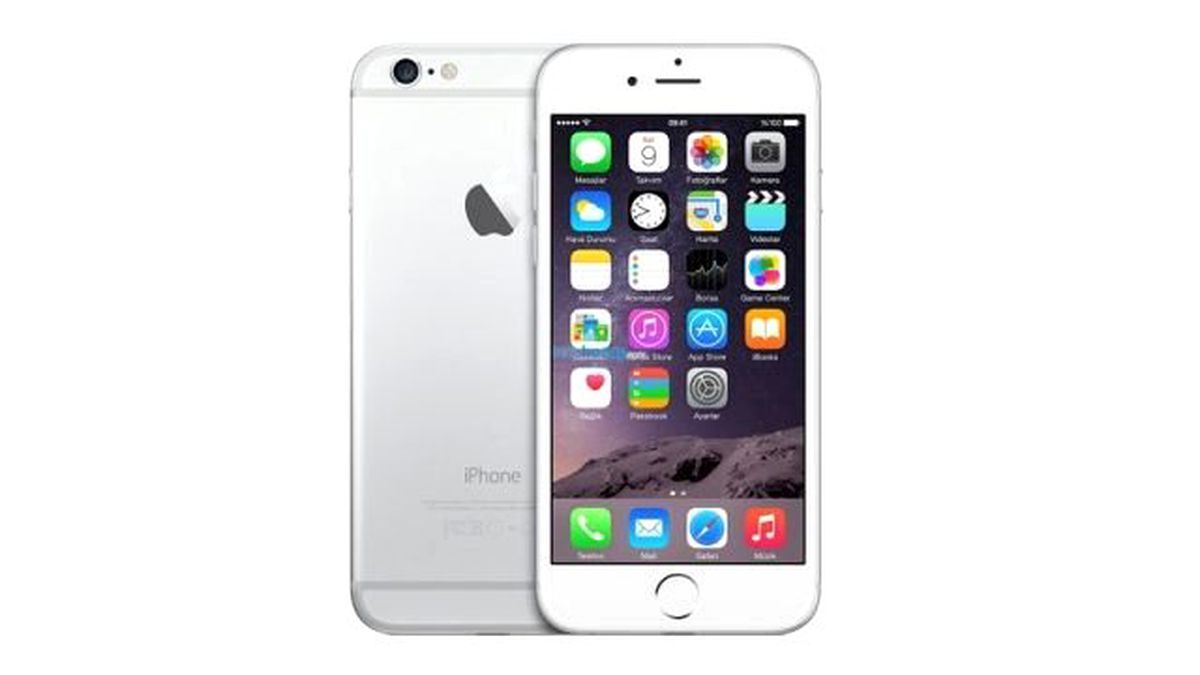 Apple İphone 6 64gb Sılver Cep Telefonu (Mg4h2tu/a)