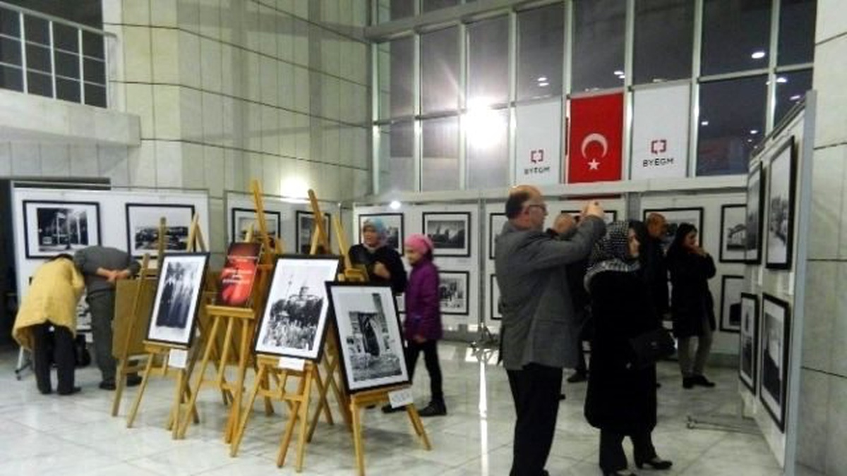 Asırlık Konya Fotoğrafları Sergilendi