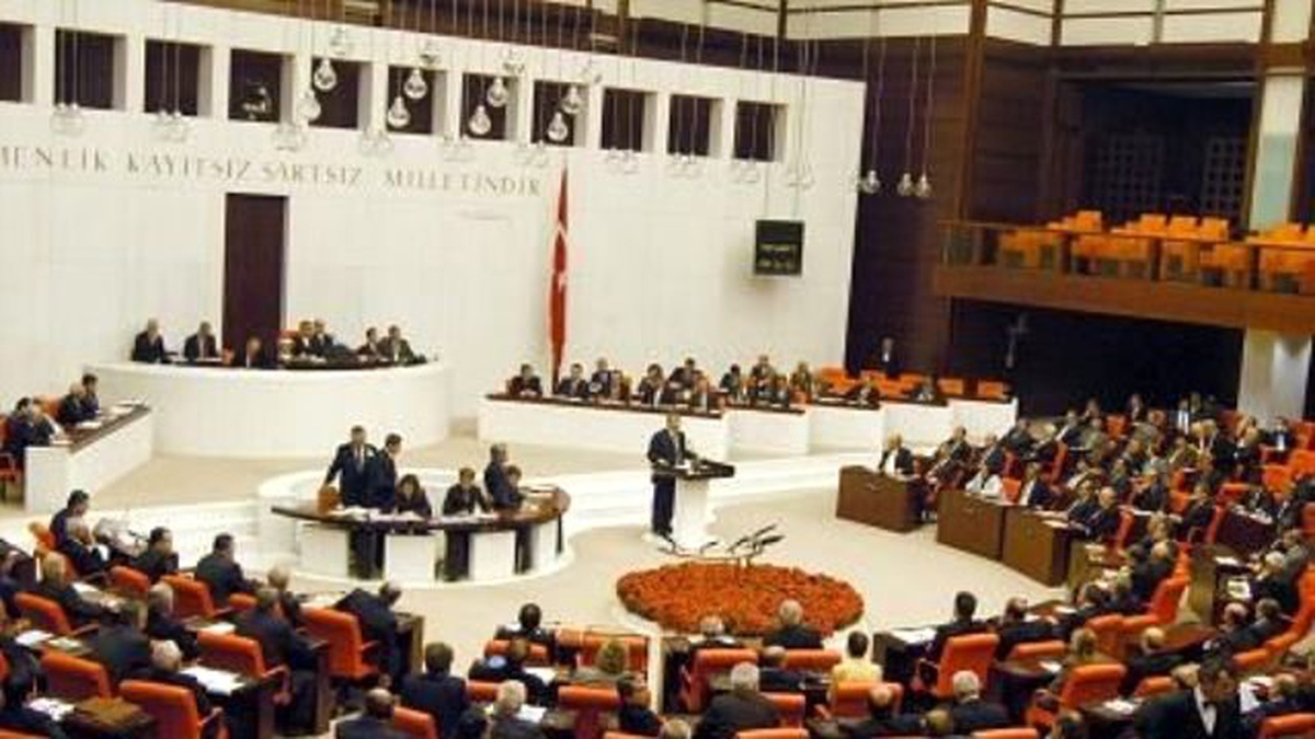 2015 Yılı Bütçesi TBMM Genel Kurulu\'nda